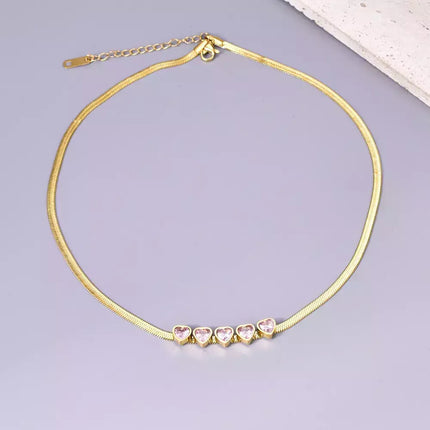 COLLAR VENUS LOVER ROSA