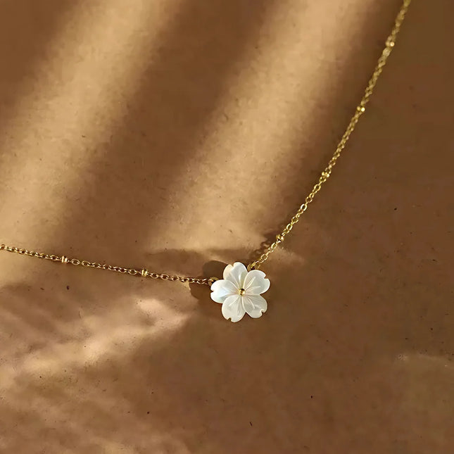 COLLAR DAISY GOLD