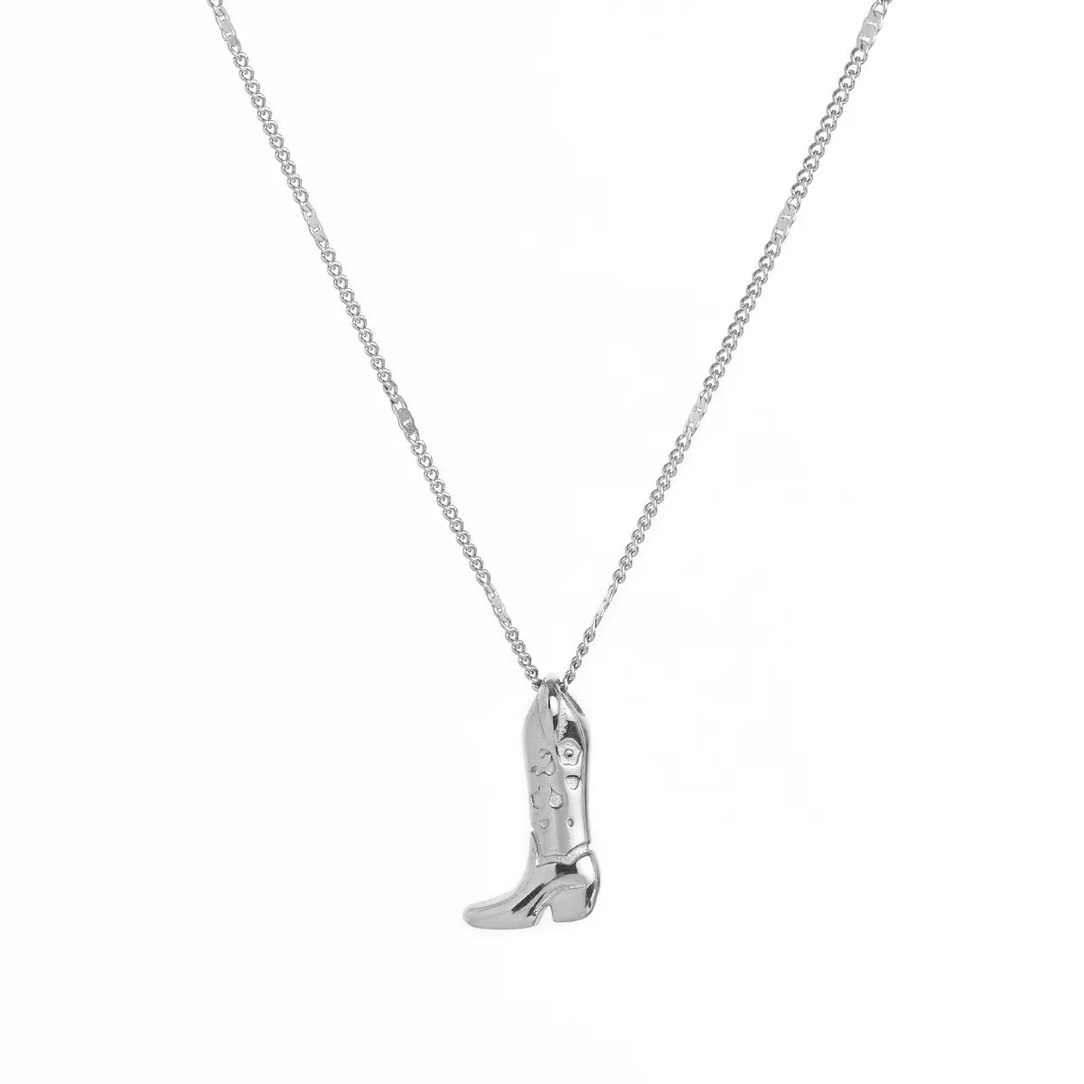 COLLAR DRIP SILVER