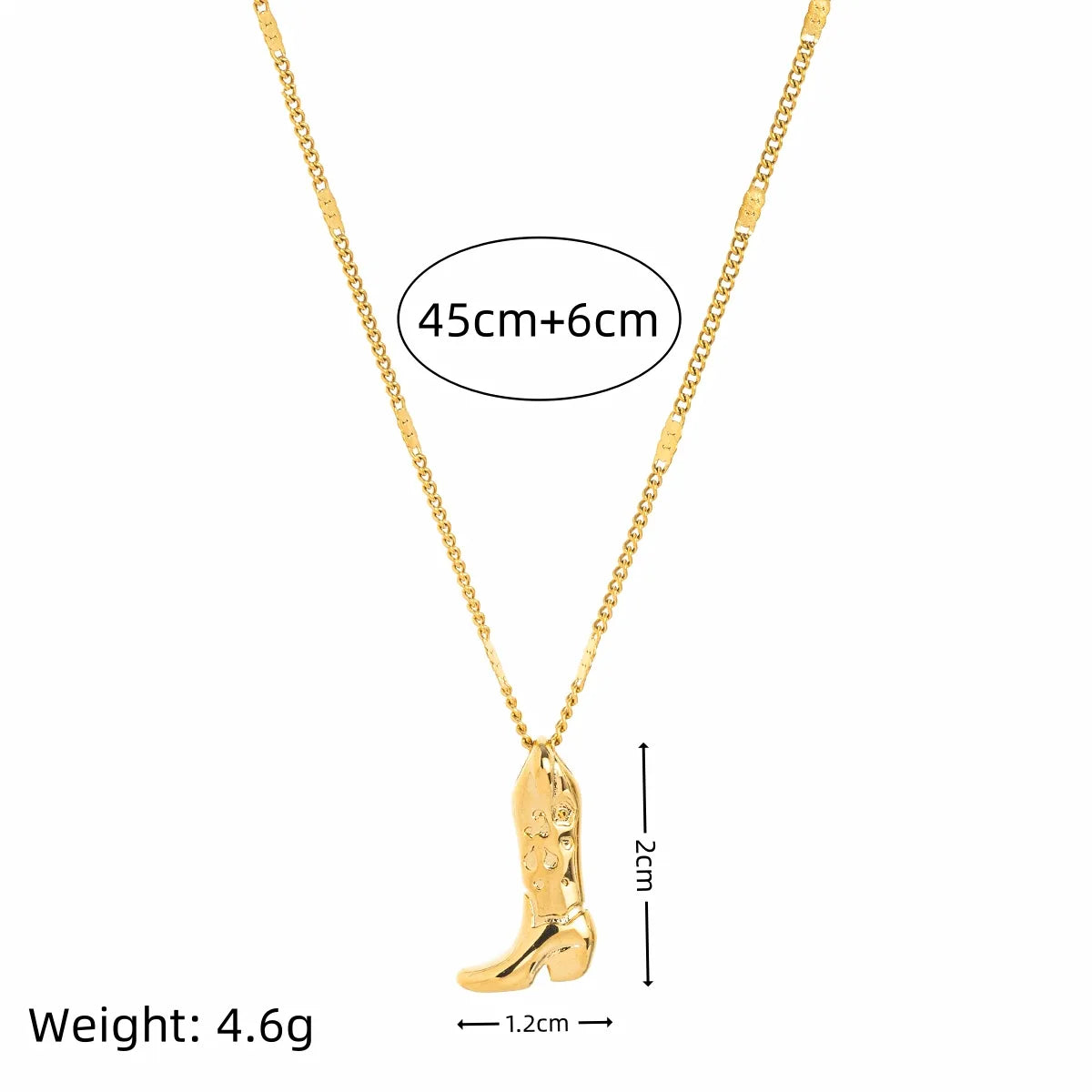 COLLAR DRIP  GOLD