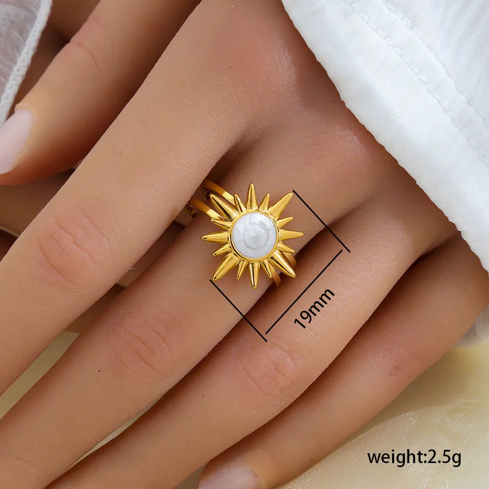 ANILLO DESTELLO NACAR