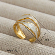 ANILLO DOUBLE NACAR