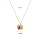 COLLAR DE FEBRERO GOLD