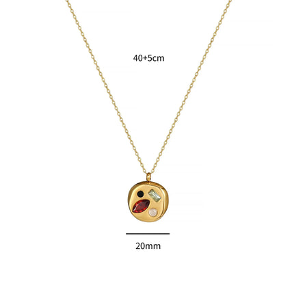 COLLAR DE FEBRERO GOLD