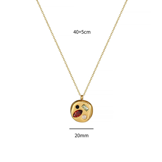 COLLAR DE FEBRERO GOLD