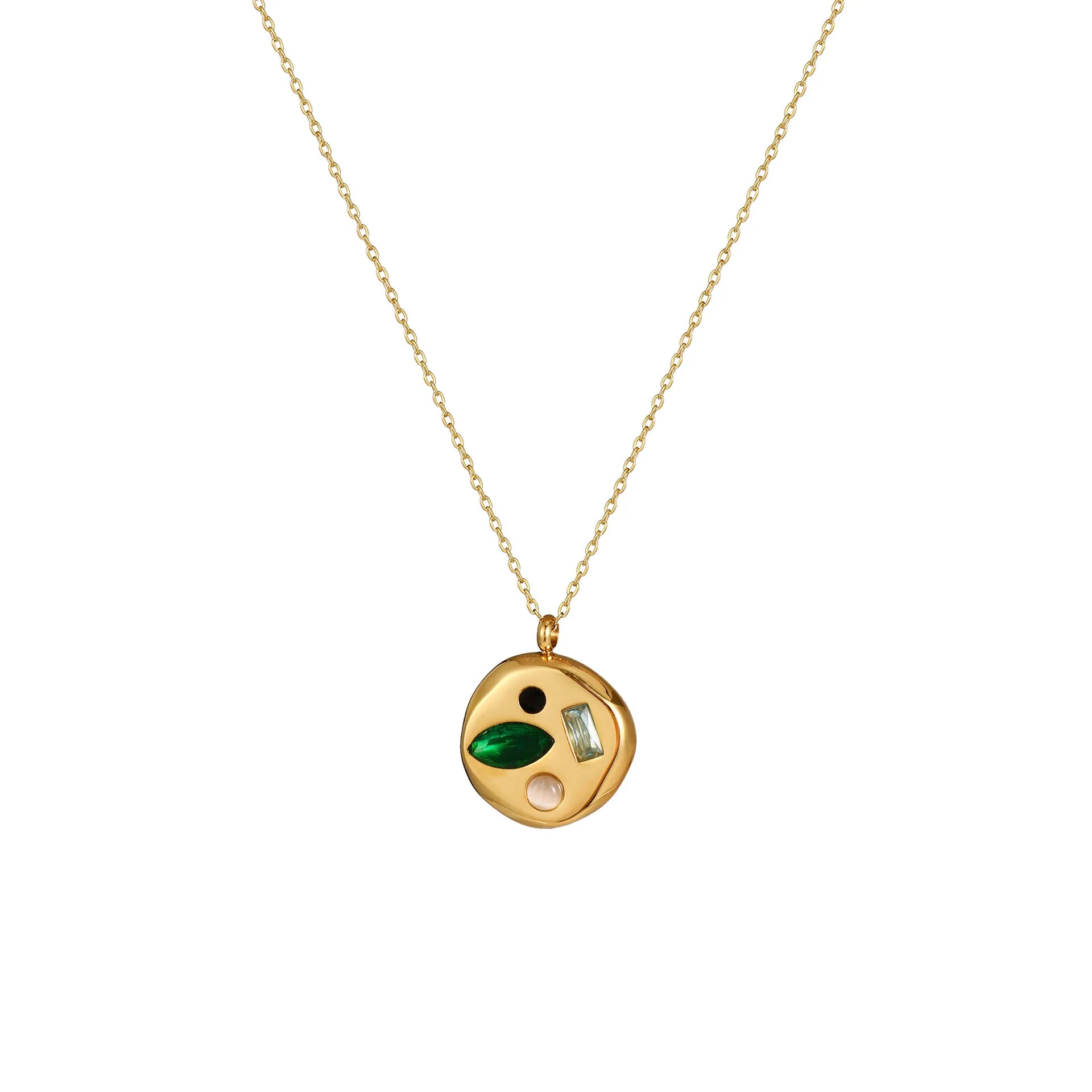 COLLAR DE MAYO GOLD