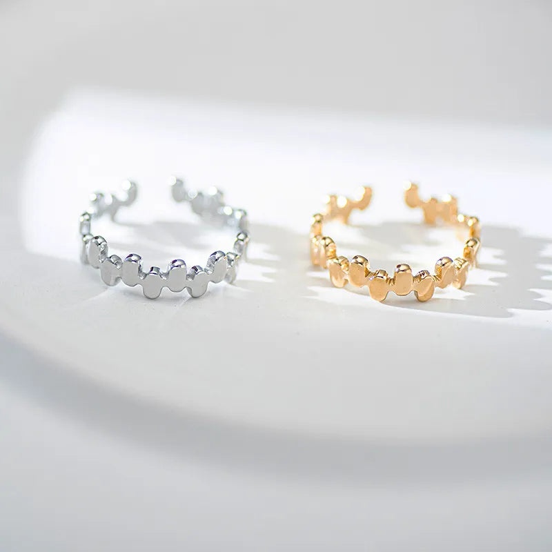 ANILLO BOLITAS IRREGULARES