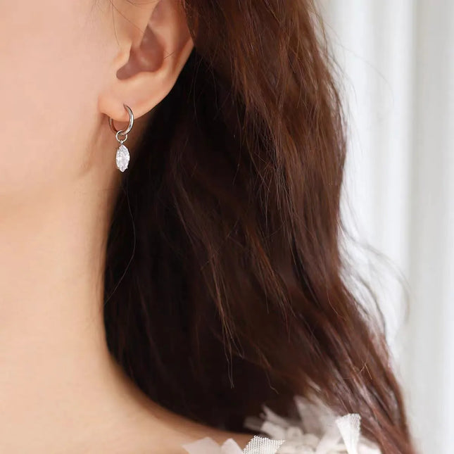 AROS HOOPS DROPI SIVER