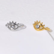 ANILLO EYE CUBIC