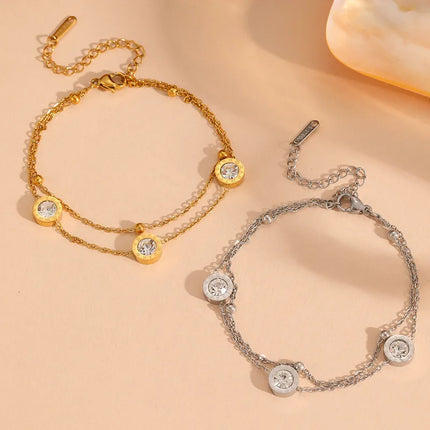 PULSERA TRIPLE VLGRY SILVER