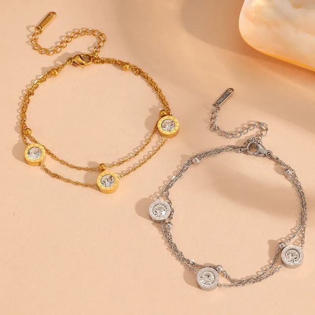 PULSERA TRIPLE VLGRY SILVER