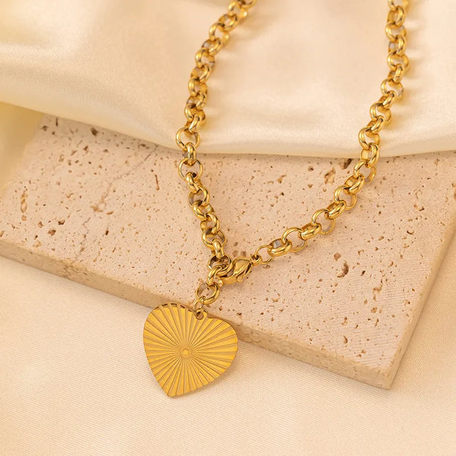 COLLAR PANA GOLD