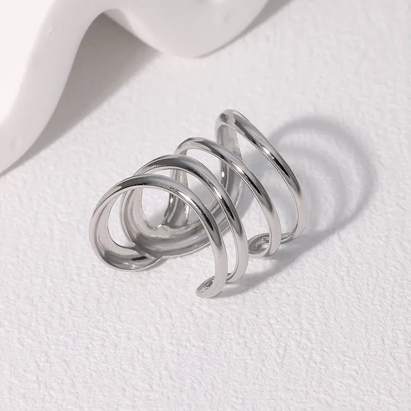 ANILLO CLARKE SILVER