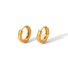 HOOPS GALON GOLD