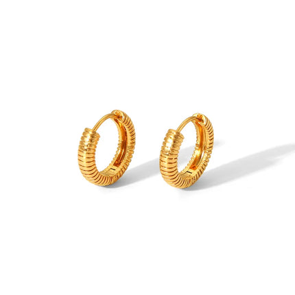 HOOPS GALON GOLD