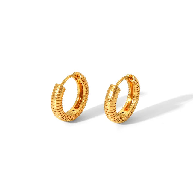 HOOPS GALON GOLD