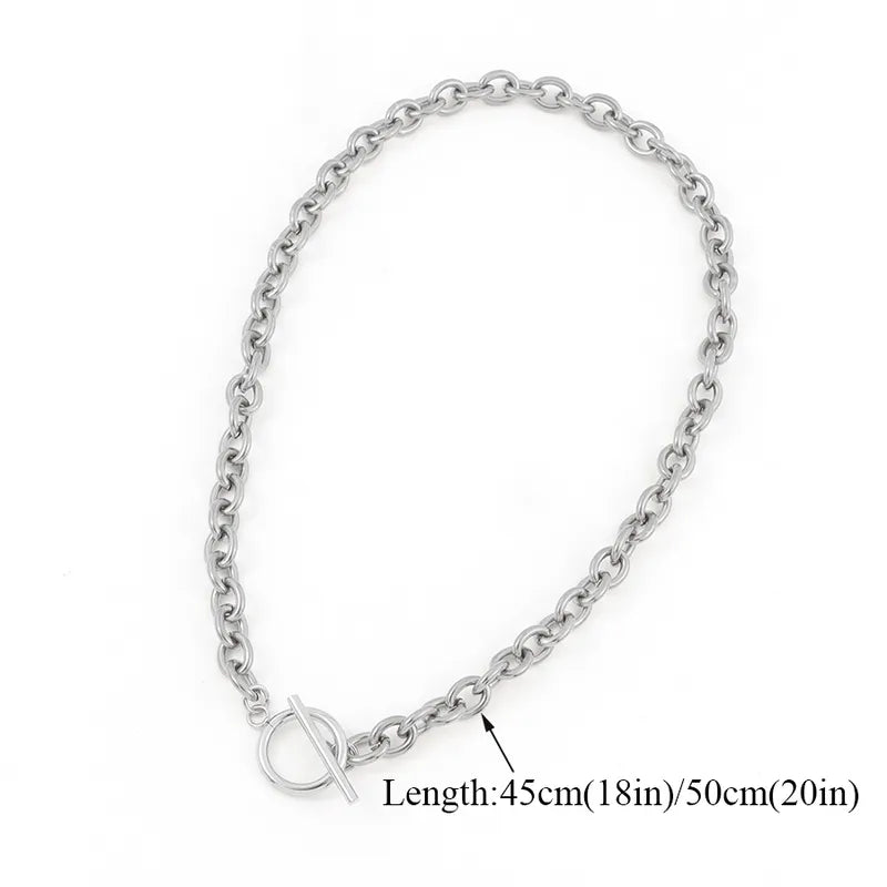COLLAR ULTRA BOLD CHAIN SILVER