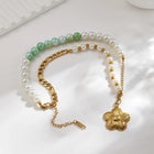 COLLAR FLOWER GREENY