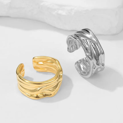 ANILLO BIG PINKY SILVER