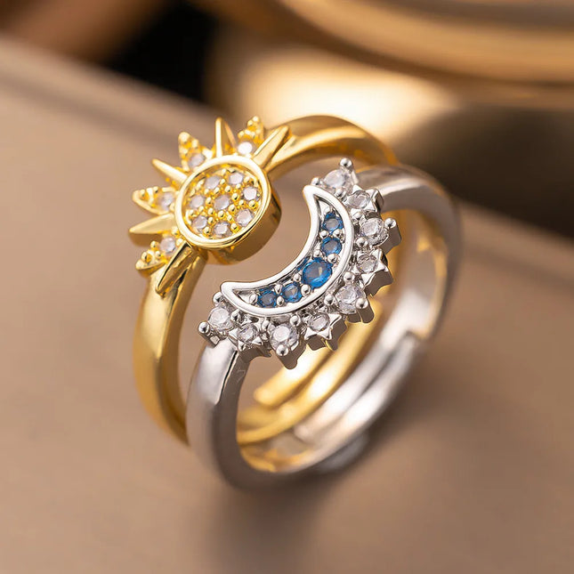 ANILLO THE MOON AND SUN