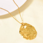 COLLAR MEDALLA IRREGULAR