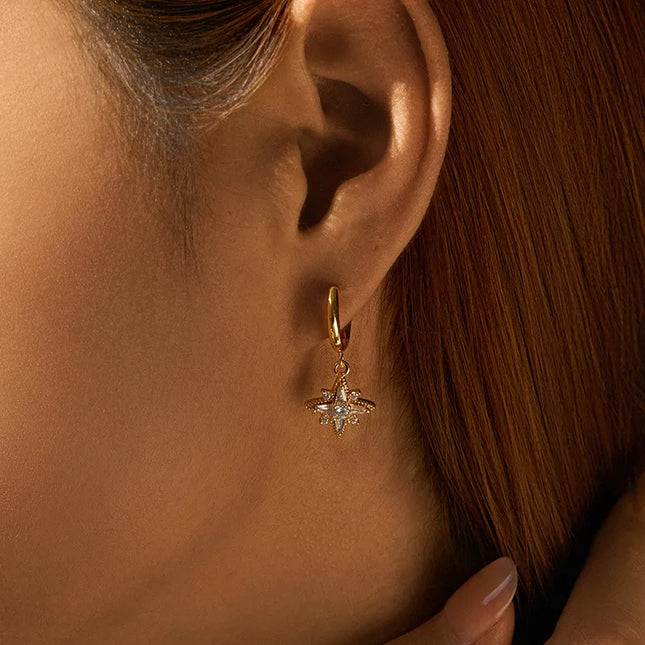 AROS HOOPS DESTELLO ESTRELLA