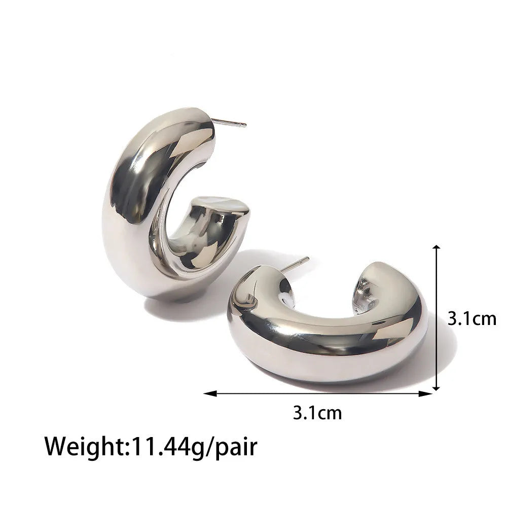 AROS CHUNKY SILVER