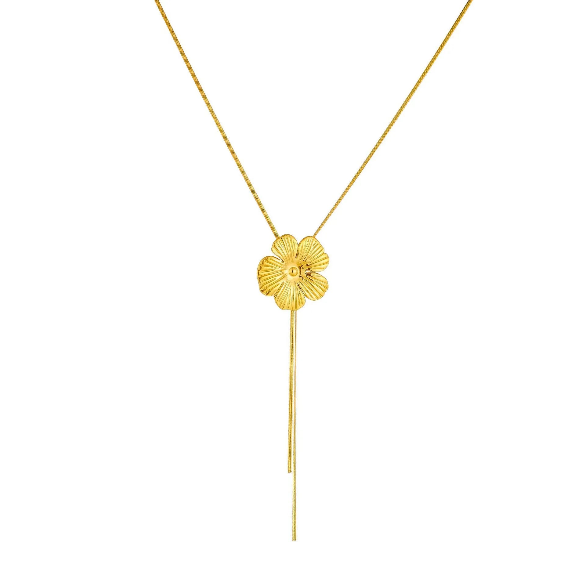COLLAR CORBATERO INDIANA GOLD