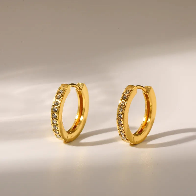 AROS HOOPS PRALINE 15.7MM