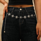 BELLY CHAIN THE SUN SILVER