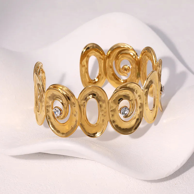 ESCLAVA CAREY GOLD
