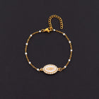 PULSERA VIRGENCITA WHITE