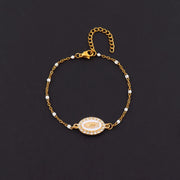 PULSERA VIRGENCITA WHITE