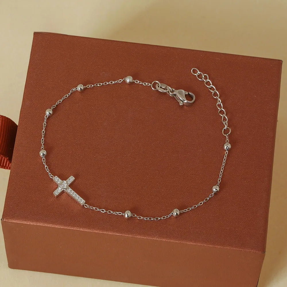 PULSERA PRAY SILVER
