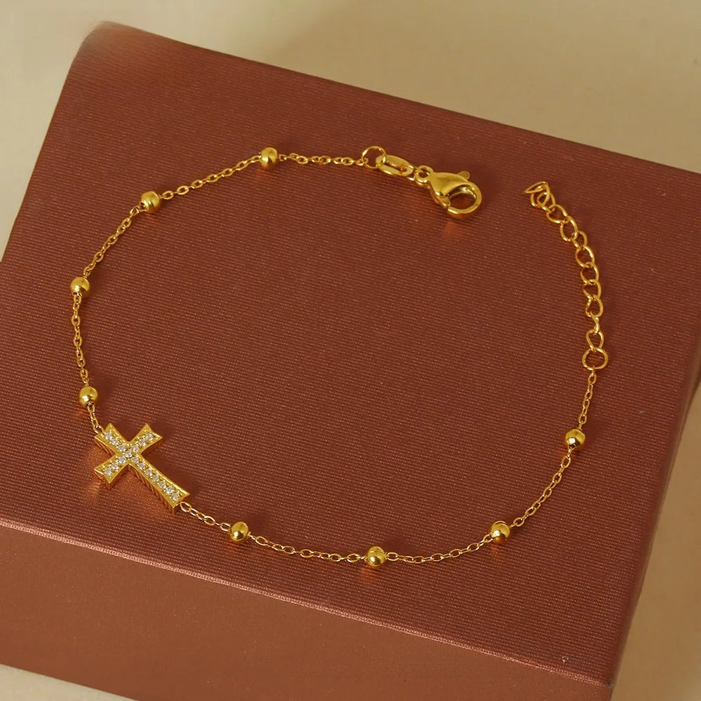 PULSERA PRAY GOLD