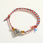 PULSERA BOUND CHOCO PINK SILVER