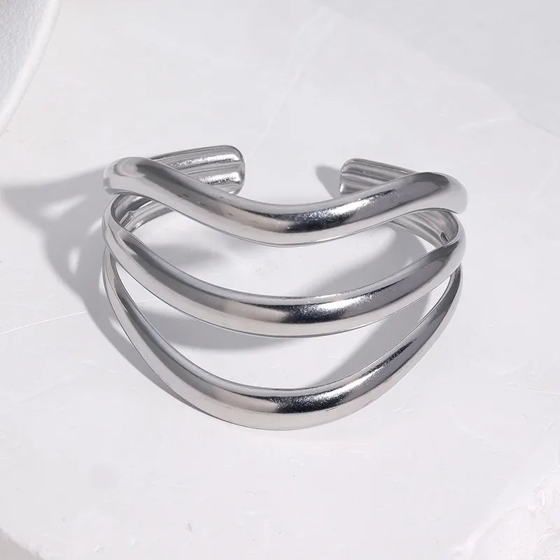 ANILLO TINY LINES SILVER