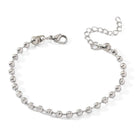 PULSERA BOLITAS SILVER