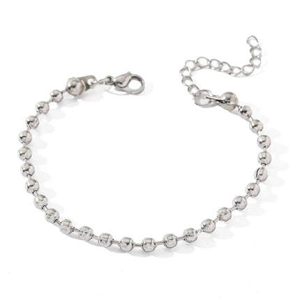 PULSERA BOLITAS SILVER