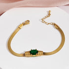 PULSERA SHAPED GREEN
