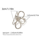 ANILLO CORINA SILVER