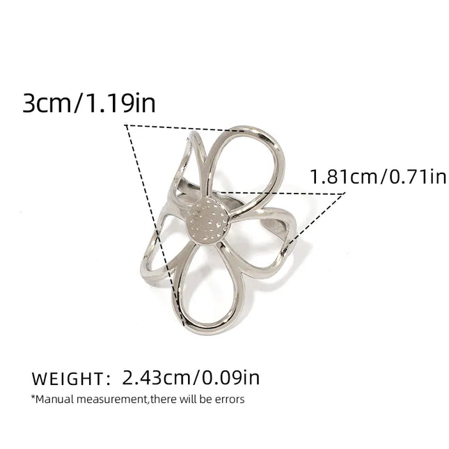 ANILLO CORINA SILVER