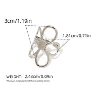 ANILLO CORINA SILVER