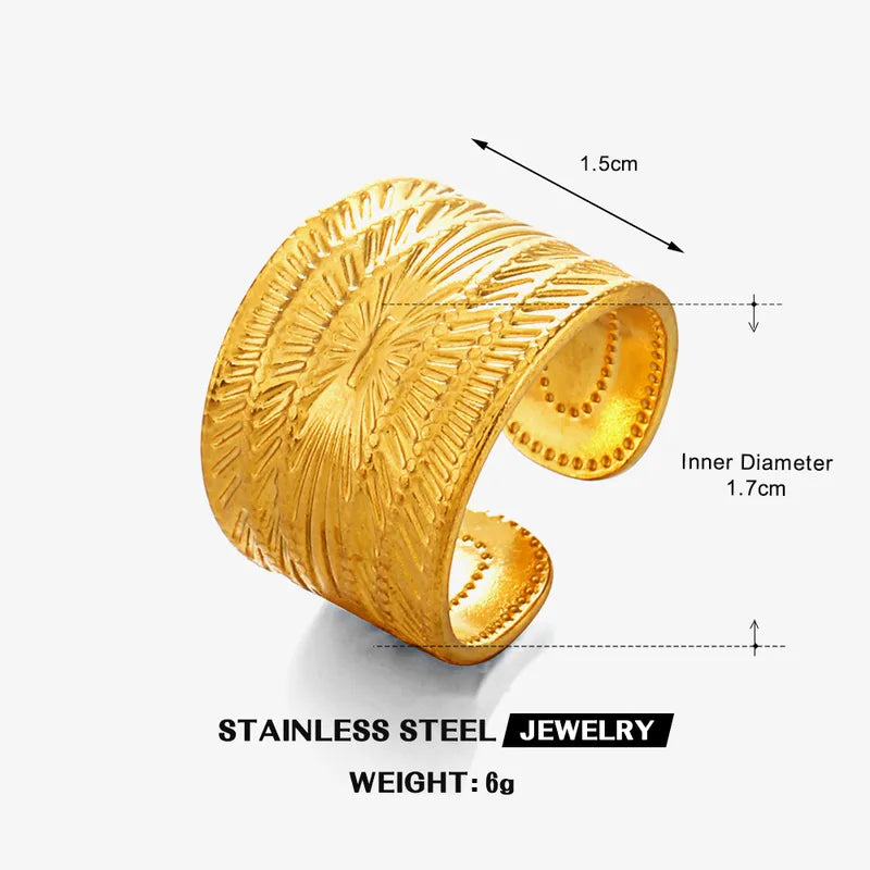 ANILLO KELM GOLD