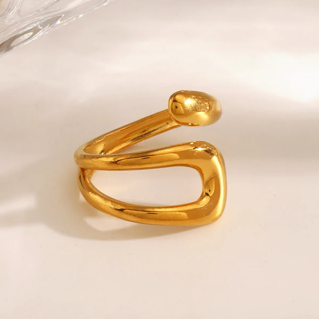 ANILLO AMI GOLD