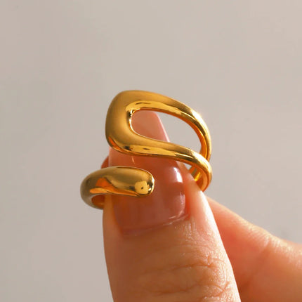 ANILLO AMI GOLD
