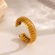 ANILLO PUNK GOLD