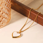 COLLAR RELICARIO HEART NACAR