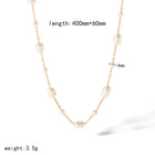 COLLAR PERLAS IRREGULARES