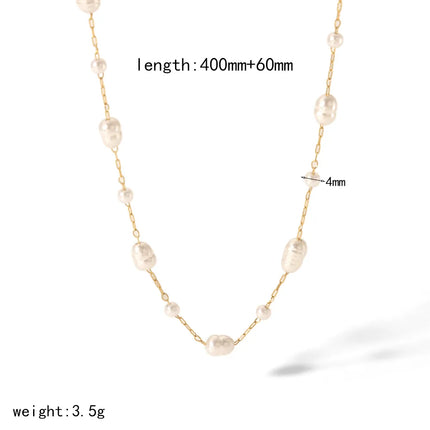 COLLAR PERLAS IRREGULARES